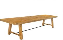 Zdjęcie Invicta Interior Stół Finca 400x100cm Sosna Brązowa (44705) - Ustroń