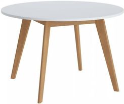 Meble Wójcik Stół MWST11 120 Biały/Dąb