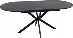 Zdjęcie Signal Stół Gaston Ceramic Czarny 140(180)x80 (GASTONC140) - Czarne