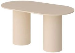 Zdjęcie Hubertus Stół Roseto 150x80 Cappuccino (HSROSE15080CAPP) - Police