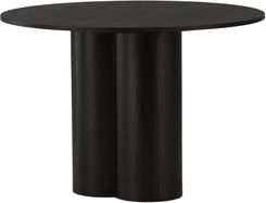 Zdjęcie Venture Design Stół Do Jadalni Olivia 110cm Czarny (19996428) - Pszczyna
