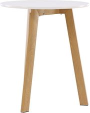 Zdjęcie Venture Design Stół Do Jadalni Leonora 65cm Biały (18917360) - Kęty