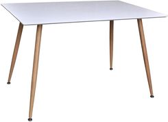 Zdjęcie Venture Design Stół Do Jadalni Polar 120x75cm Biały I (29880120) - Libiąż
