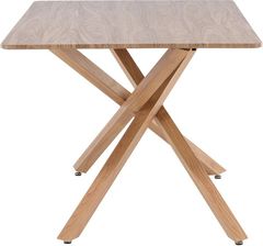 Zdjęcie Venture Design Stół Do Jadalni Piazza 90x180cm Mocca (61127125) - Libiąż