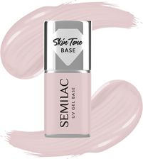 Zdjęcie Semilac Baza Do Lakierów Hybrydowych Skin Tone Cover Base Écru 7ml - Płoty