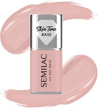 Zdjęcie Semilac Baza Do Lakierów Hybrydowych Skin Tone Cover Base Pale Beige 7ml - Nowe Miasteczko