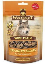 Wolfsblut Dog Training Treats Wide Plain 70G