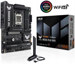 Zdjęcie Asus Tuf Gaming B650-E Plus Wi-Fi (TUFGAMINGB650EPLUSWIFI) - Goleniów