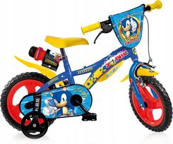 Zdjęcie Dino Rower Dziecięcy Sonic 12 Cali [Niebieski Rama Dziecięca] - Sochaczew