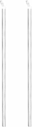 Zakito Ogrodzenie Metalowe Galwanizowane 15X0,8M 6X6cm Stalowy Z141502 - zdjęcie 2