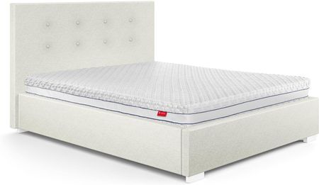 Janpol Łóżko Tapicerowane Essential Z Pojemnikiem Na Pościel 120X200 Cm Tkanina: Grupa B - zdjęcie 2