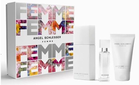 Angel Schlesser Zestaw Perfum dla Kobiet Femme EDT 3 Części