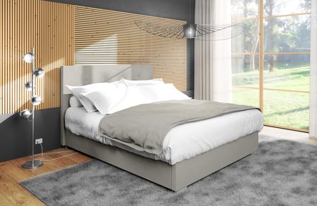 Janpol Łóżko Tapicerowane Essential Z Pojemnikiem Na Pościel 160X200Cm Grupa A