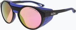 Zdjęcie Okulary Przeciwsłoneczne Gog Manaslu Matt Black/Purple - Olesno
