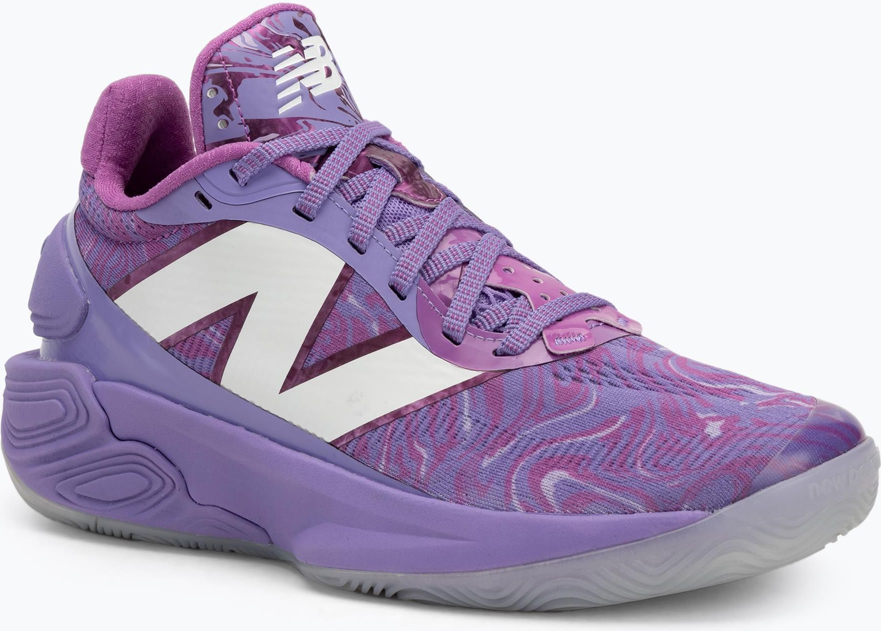 Buty Do Koszykówki New Balance Two Wxy V5 Purple - Ceny i