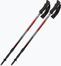 Zdjęcie Kije Trekkingowe Fizan Prestige A/S Red - Okonek