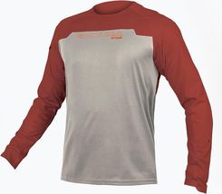 Zdjęcie Longsleeve Rowerowy Męski Endura Mt500 Burner Brick - Koprzywnica