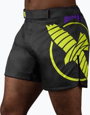 Spodenki Treningowe Męskie Hayabusa Icon Mid-Thigh Mma Black/Neon