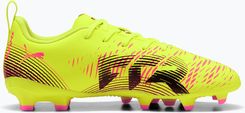 Zdjęcie Buty Piłkarskie Dziecięce Puma Future 8 Match Fg/Ag Yellow Alert/ Black/ Sun Struck - Dąbrowa Górnicza