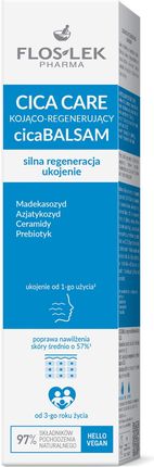 Kojąco-regenerujący balsam CICA CARE FLOSLEK 60 ml - zdjęcie 2