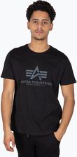 Zdjęcie Alpha Industries Koszulka Męska Basic Rainbow Reflective Black - Ząbki