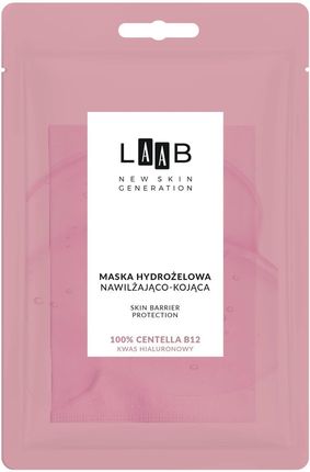 Aa Laab 100% Centella B12 maska hydrożelowa nawilżająco-kojąca 1szt.