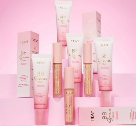 Hean BB Serum rozświetlający korektor do twarzy SPF20 03 Medium 4ml - zdjęcie 2