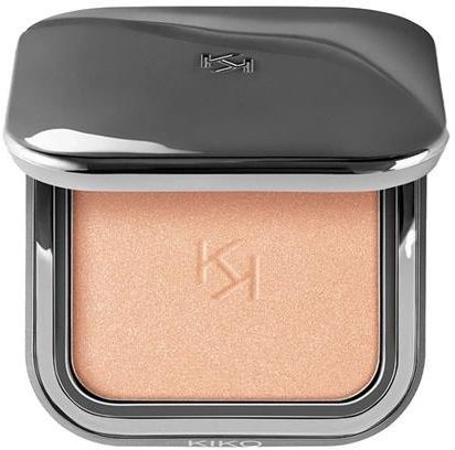 Kiko Milano Glow Fusion rozświetlacz w kamieniu 02 Heavenly Gold 5g