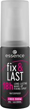 Zdjęcie Essence Fix & Last 18h Long-Lasting Make-up Fixing Spray matujący utrwalacz do makijażu 50ml - Bełżyce