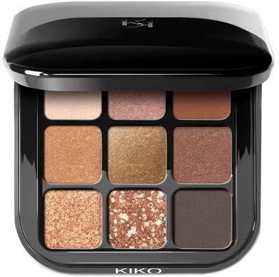 Kiko Milano Glamour Multi Finish mini paletka cieni 02 Sunset Vibes 2,5g