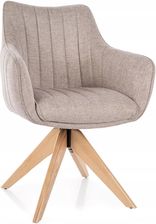 Zdjęcie Signal Krzesło Azalia D Brego Dąb Stelaż J. Beż 31 (AZALIADBRDJBE) - Ustka