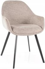 Zdjęcie Signal Krzesło VInto Brego Stelaż Czarny Beż 34 (VINTOBRCBE) - Baranów Sandomierski