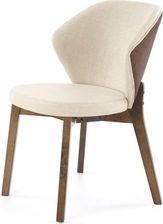 Zdjęcie Halmar Krzesło K583 Orzechowy Brązowy Beżowy (VCHK583KR) - Ustroń