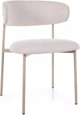 Zdjęcie Signal Meble Krzesło Elton Brego Jasny Beżowy Kaszmir (ELTONBRKJBE) - Barwice