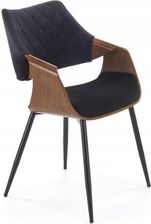 Zdjęcie Halmar Krzesło K586 Orzechowy Czarny (VCHK586KR) - Ostroróg