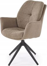 Zdjęcie Halmar Krzesło K591 Brązowy (VCHK591KRBRĄZOWY) - Jarocin