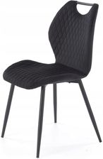 Zdjęcie Halmar Krzesło K569 Czarny (VCHK569KRCZARNY) - Mrocza