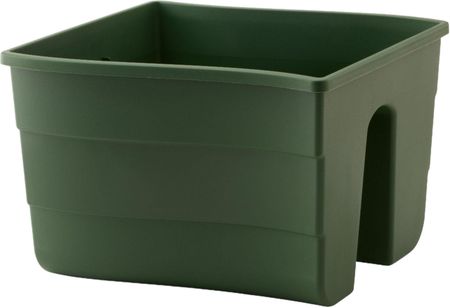 Form-Plastic Skrzynka Na Balustradę Wave 30 Doniczka Balkonowa + Keramzyt 1L - zdjęcie 5