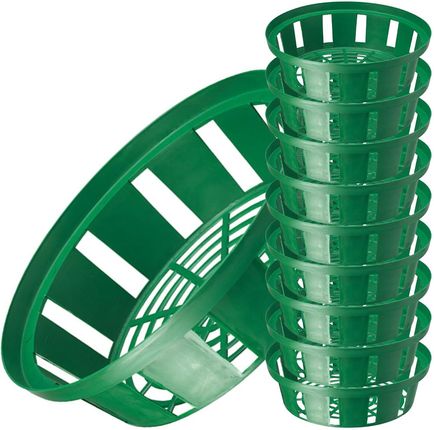 Form-Plastic 10X Koszyk Okrągły Na Cebulki 30cm Osłonka Do Sadzenia - zdjęcie 5