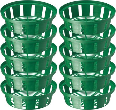 Form-Plastic 10X Koszyk Okrągły Na Cebulki 30cm Osłonka Do Sadzenia - zdjęcie 3