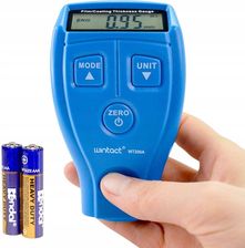 Wintact Miernik Grubości Lakieru Tester Powłoki Czujnik Aluminium Stal Ekran Lcd