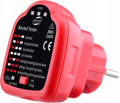 Benetech Tester Gniazd Sieciowych Multimetr 230V Detektor Funkcja Rcd Led 30 Ma