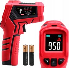 Benetech Pirometr Termometr Laserowy Bezdotykowy Na Podczerwień Emisyjność -50 +950°