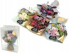 Zdjęcie Adar Bukiet Róż W Ozdobnej Torebce 30 X 15X20Cm 5906245312746 - Września