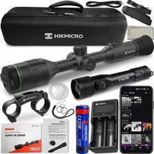 Hikmicro Alpex 4K A50E +X-Hog Pro 3W1 Luneta Noktowizyjna + Akcesoria +64Gb ALPEXA50E+XHOGPRO850940NM
