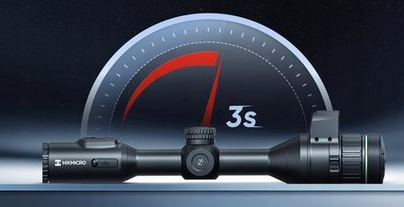 Hikmicro Luneta Alpex 4K A50E Noktowizor +Uchwyt Ir Ładowarka + Akumulator HIKMICROALPEX4K - zdjęcie 4