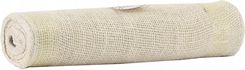 Zdjęcie Pogotowie Florystyczne Bieżnik Na Stół Tkanina Jutowa Płótno Jutowe Juta Obszywana 30Cm/5Mb Biała - Połaniec