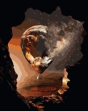 Zdjęcie Twoje Hobby Malowanie Po Numerach Czarne Płótno Balon... - Września