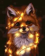 Zdjęcie Twoje Hobby Malowanie Po Numerach Czarne Płótno Świąteczny.. - Kościan