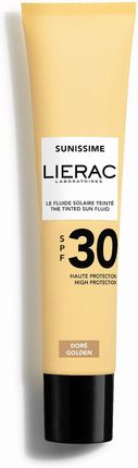 Lierac Sunissime Krem Do Twarzy Ochronny Z Kolorem Dore Golden Spf 30 40ml